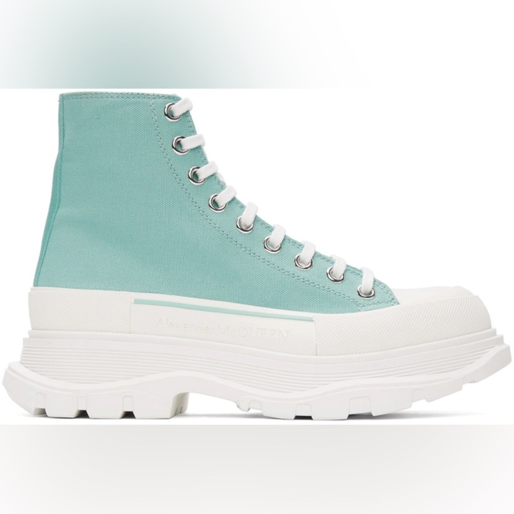 Alexander McQueen Tread Slick High Sneakers